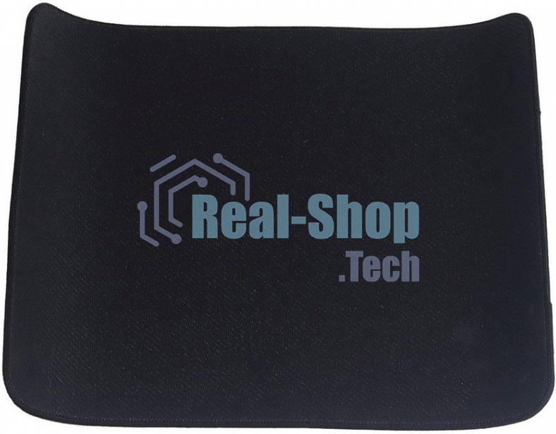 Коврик для мышки Raskat черный XS (300x250, резина/ткань, прошитый край)