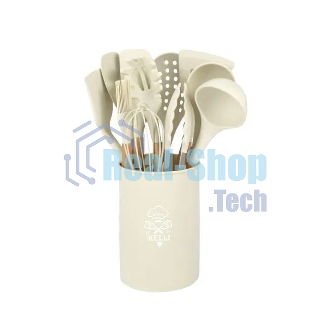 Кухонный набор Kelli KL-01120 кремовый