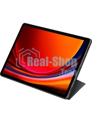 Чехол Samsung для Samsung Galaxy Tab S9 Smart Book Cover полиуретан черный (EF-BX710PBEGRU)