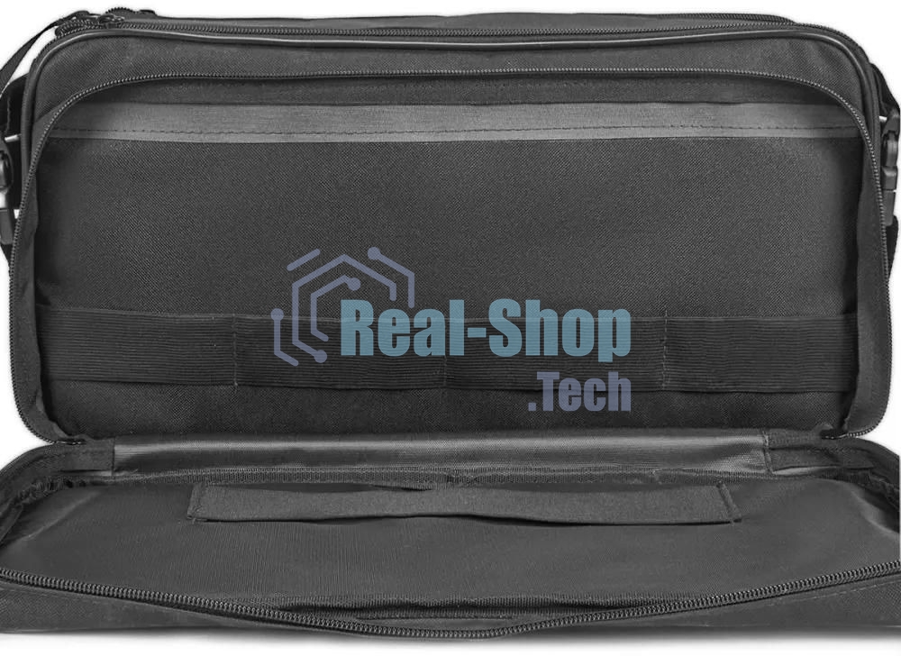 Сумка для инструментов Lanmaster черный/оранжевый (LAN-BAG-L)