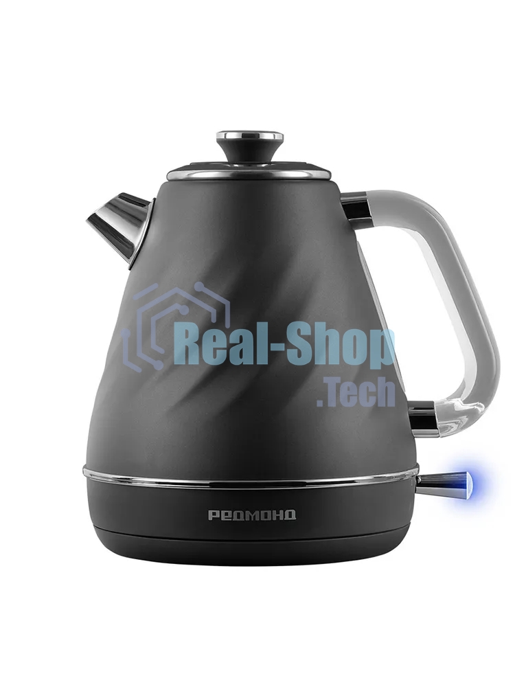 Чайник электрический Redmond KM-246 серый