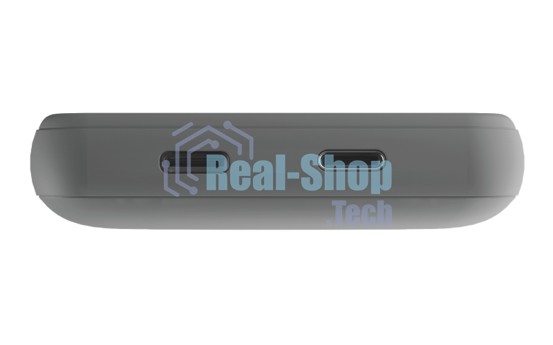 Внешний аккумулятор OLMIO QM-06, 5000mAh, 20W Type-C PD, MagSafe 15W, Soft-Touch, серый