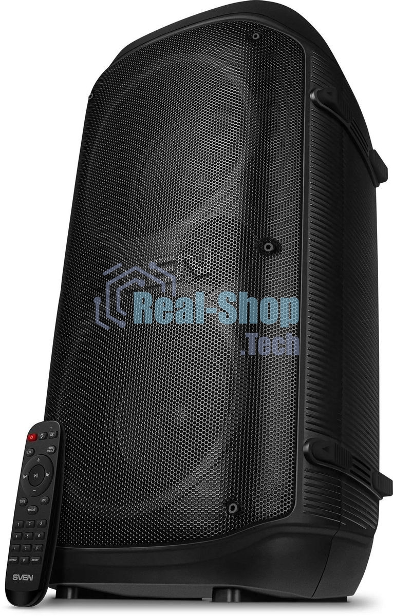 Колонка портативная SVEN PS-800 черный 100W 2.0 BT 10м 4400mAh
