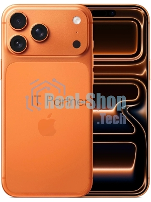 Смартфон Apple iPhone 17 Pro Max A3526 12/256Gb оранжевый