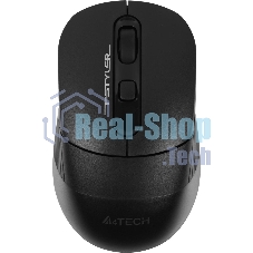 Мышь беспроводная A4Tech Fstyler FB10C черный, 2000 dpi, радиоканал, Bluetooth, USB, кнопки - 4