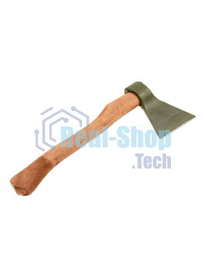 Топор кованный Сибртех, в сборе, 800/1050 г, деревянное топорище, 400 мм, Б2