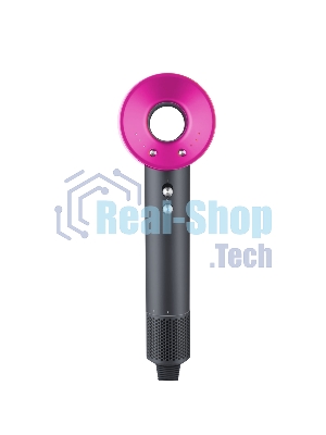 Фен Blackton Bt HD1818M серый/розовый, 1800 Вт, ионизация