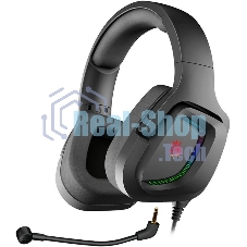 Гарнитура Bloody G573P чёрный, проводная, подсветка, совместимость с PS5, Xbox