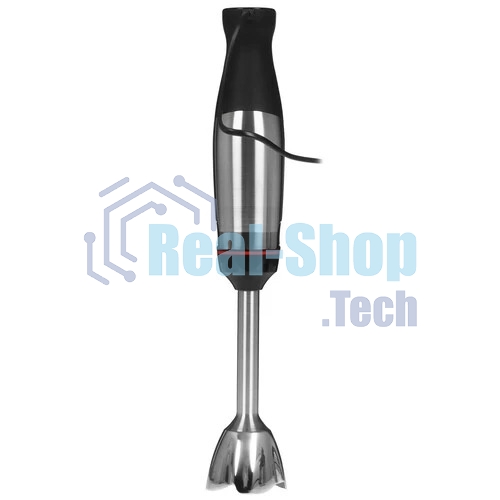 Блендер погружной Bosch MSM6M622 черный, 1000 Вт, плавная регулировка, турбо