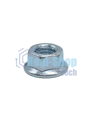 Гайка М10 с насечкой (уп. 100 шт) ДКС CM101000