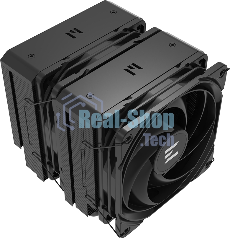 Кулер для процессора Zalman CNPS14X DUO черный, 120 мм, алюминий/медь, 2000 об/мин, 29.7 дБ, 4 pin, 270 Вт, 159 мм