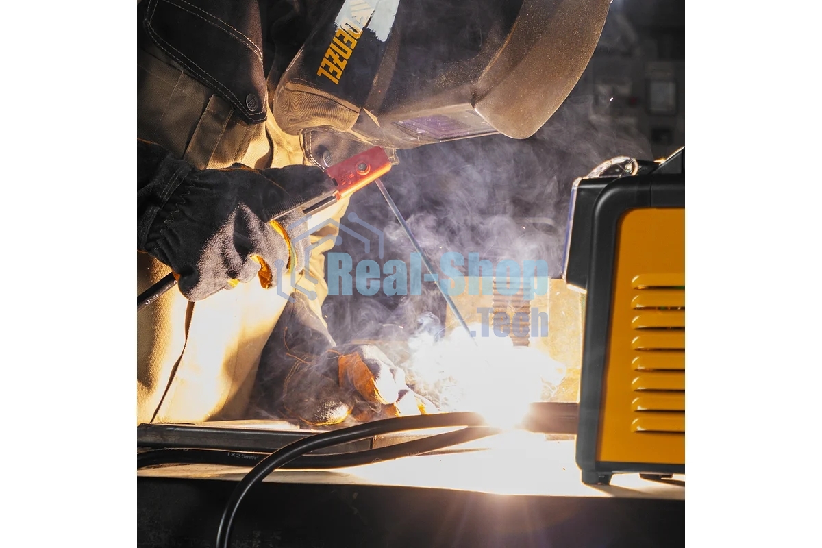 Аппарат инвертор. дуговой сварки Denzel SDM-220 Top, 220 А, ПВ 60% кейс