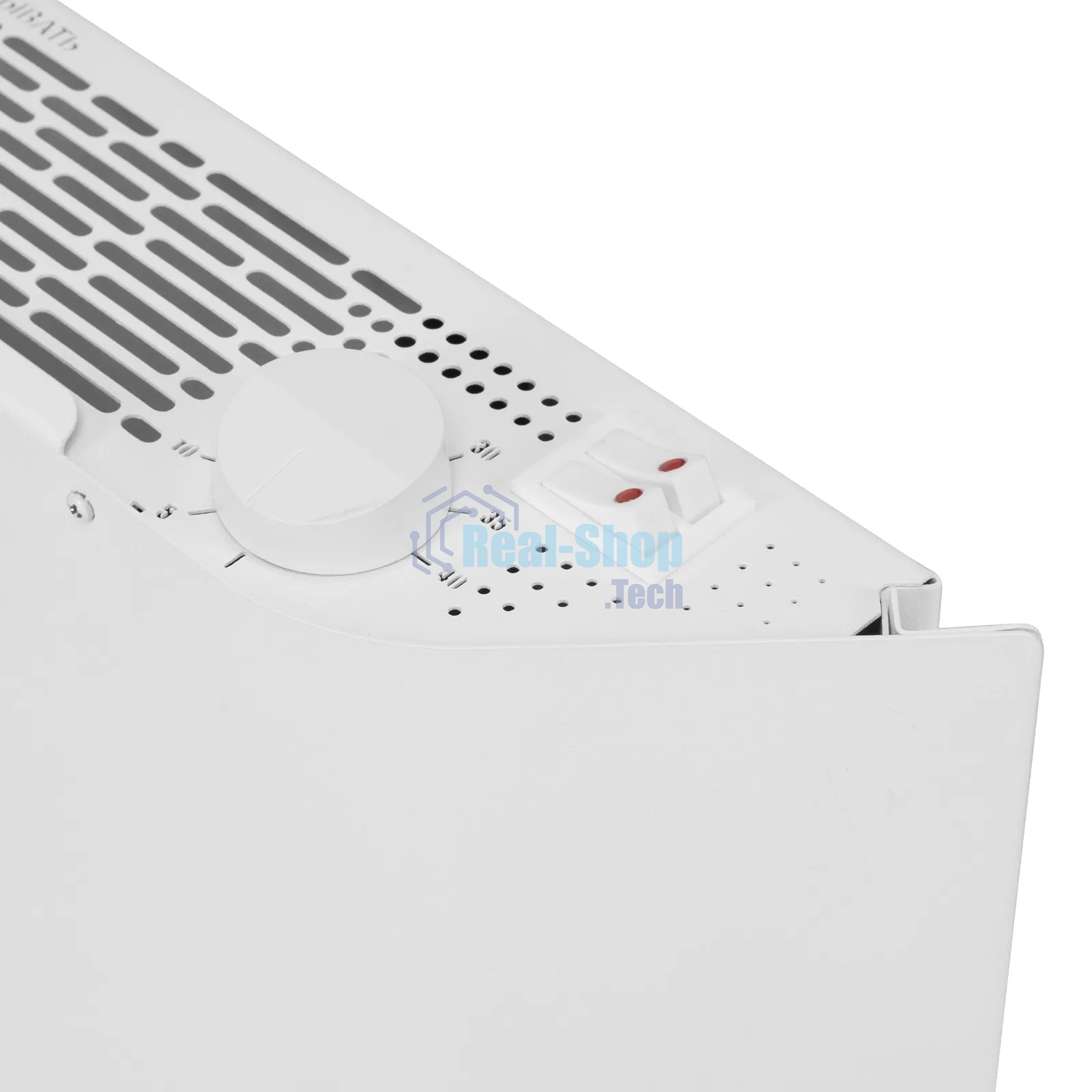 Конвектор Denzel XCE-1000 белый, 1000 Вт, 15 м2, термостат