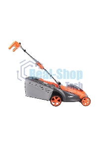 Газонокосилка аккумуляторная PATRIOT CM4010XL, 40B платформа LCT, 37см, бесщеточный дв.,травосб. 40л, одна АКБ(4,0А*ч) и ЗУ