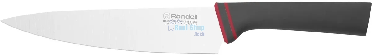 Набор из 3 ножей и разделочной доски Rondell RD-1491 Strike