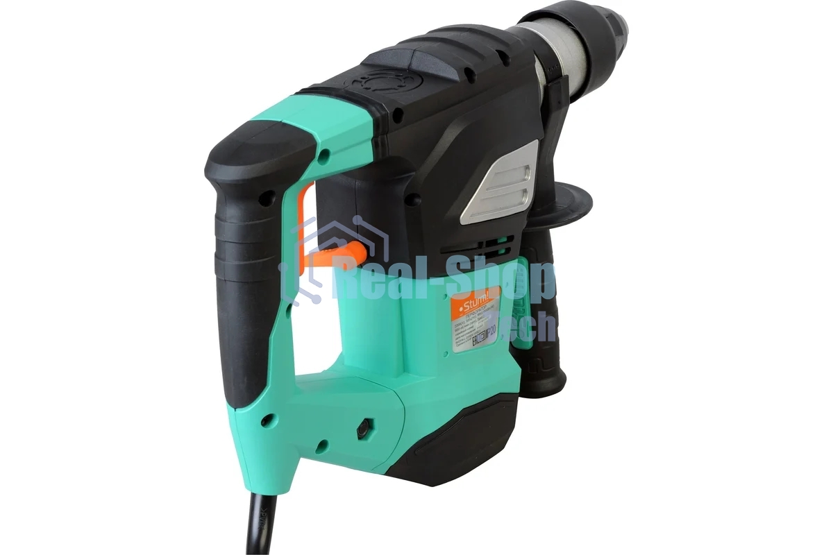 Перфоратор Sturm RH2518 1850Вт SDS+ 36мм 750об/мин 5Дж 3 режима кейс