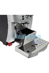 Кофемашина автоматическая DeLonghi ECAM 22.110.SB серебристый, исп. кофе - молотый/зерновой, 1.8 л, 1450 Вт, 15 Бар.