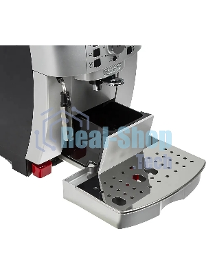 Кофемашина автоматическая DeLonghi ECAM 22.110.SB серебристый, исп. кофе - молотый/зерновой, 1.8 л, 1450 Вт, 15 Бар.
