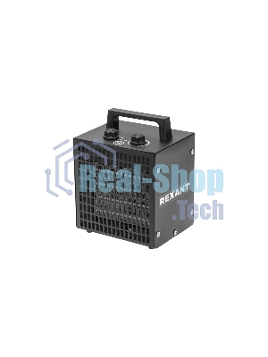 Пушка тепловая электрическая Rexant квадратная, PTC, 2кВт