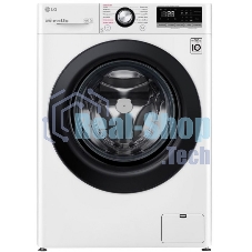 Стиральная машина LG F2V3PS6W белый, загрузка фронтальная 8 кг, 1200 об/мин., класс: A