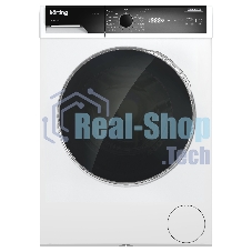 Стиральная машина Korting KWM 58ILS1297 белый, загр. фронтальная макс.: 9 кг 1200 об/мин класс: А+++