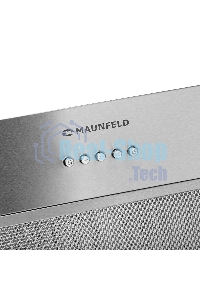 Вытяжка встраиваемая Maunfeld THAMES 601M нержавеющая сталь, 56 см, 520 куб. м/ч, 45 дБ