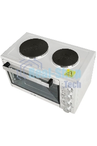 Мини-печь Kraft KFC-MOHP 380 HW 38 л, 1600 Вт, белый