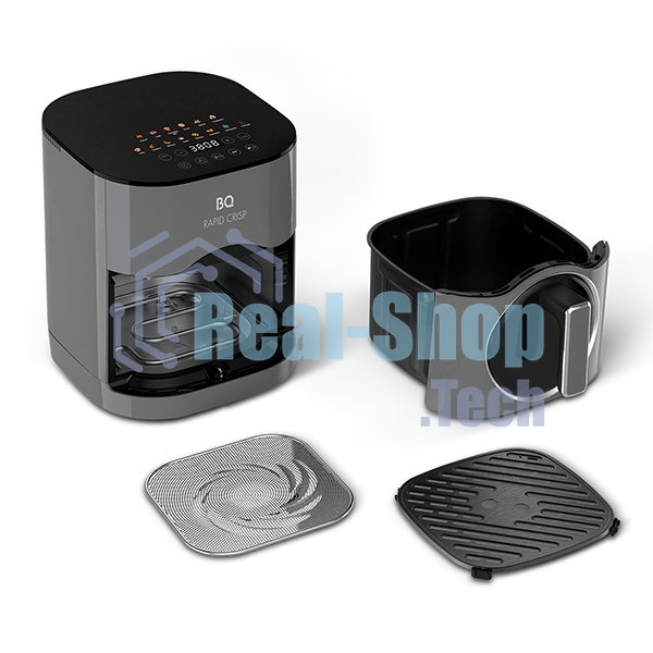 Аэрогриль BQ GR2006 Gray 2000 Вт