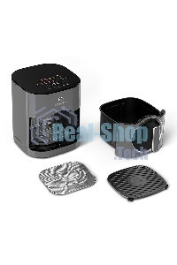 Аэрогриль BQ GR2006 Gray 2000 Вт