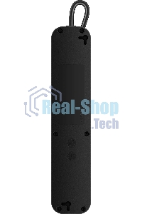 Удлинитель Defender M550 черный, 5 м, EURO, 5 розеток, 2200 Вт