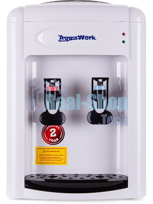 Кулер Aqua Work 0.7-TKR настольный белый/черный