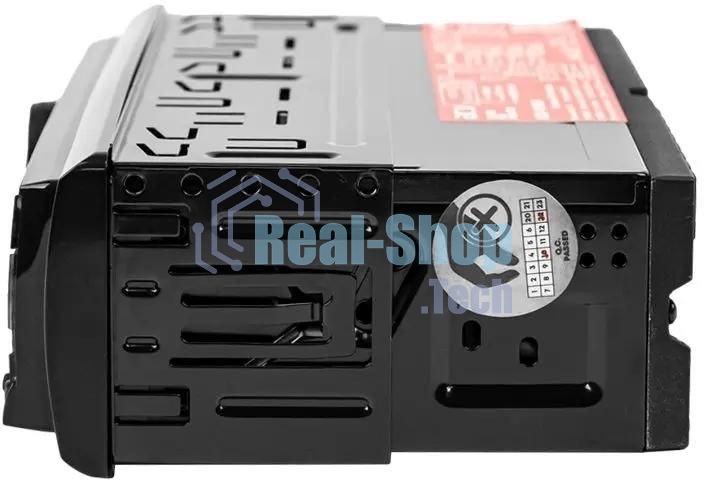 Автомагнитола ACV ADX-903BM, 1 DIN, Bluetooth, USB Type-A, AUX, пульт ДУ