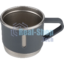 Набор термос + термокружки MALLONY FESTA 0,5 л, серый, (3 кружки)