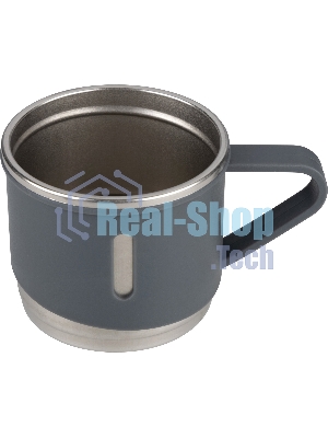 Набор термос + термокружки MALLONY FESTA 0,5 л, серый, (3 кружки)