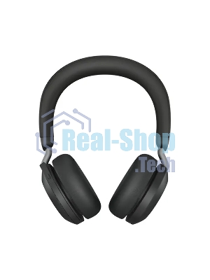 Гарнитура Jabra Evolve2 75 чёрный, беспроводная + проводная, Bluetooth, до 24 ч