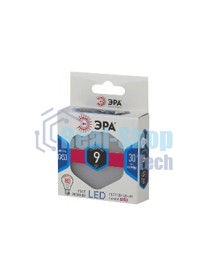 Лампа светодиодная ЭРА Б0020595 STD LED GX-9W-840-GX53