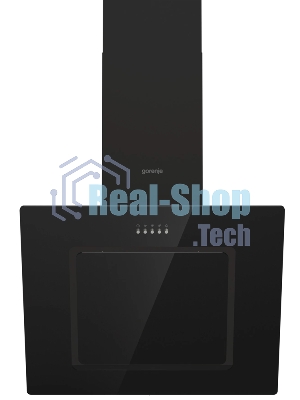 Вытяжка каминная Gorenje WHI626E6B черный/серый, 60 см, 678 куб. м/ч, 65 дБ