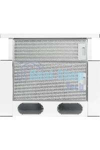 Вытяжка встраиваемая Elikor Интегра 50П-400-В2Л белый, 50 см, 400 куб. м/ч, 57 дБ