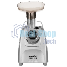 Мясорубка электрическая Аксион М62.04 черный/серебристый, 2000 Вт