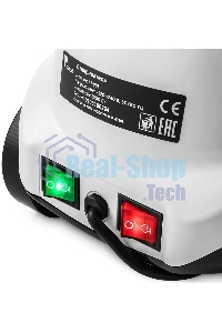 Отпариватель напольный Kitfort КТ-991 2200Вт белый/черный