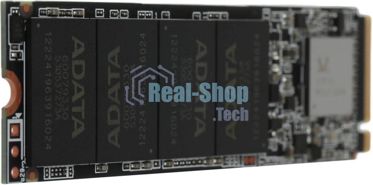 Накопитель SSD ADATA LEGEND 710, 2Tb, PCIe 3.0 x4, M.2 2280, NVMe, R/W 2400/1800, с радиатором