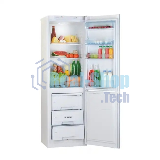 Холодильник Pozis RK-149 белый двухкамерный 240/130 л морозилка снизу