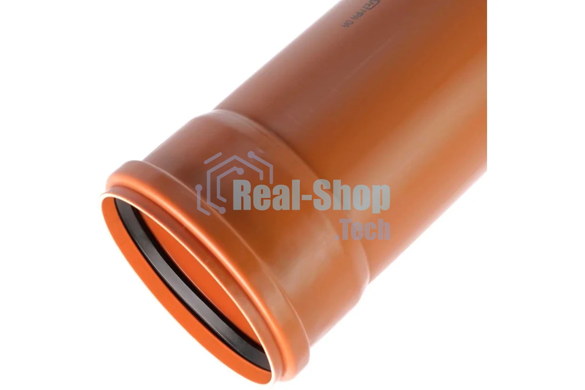 Труба ПВХ наружной канализации Ostendorf Ostendorf 160х1000 мм 222010