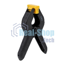 Струбцина-зажим пружинная Deli DL110004 длина 100мм, макс.диаметр зажима 30мм, макс.усилие зажима 120N