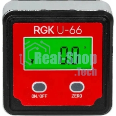 Электронный уровень компактный RGK U-66