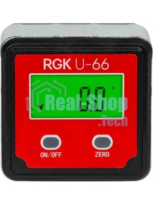 Электронный уровень компактный RGK U-66