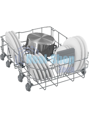 Посудомоечная машина Beko BDFS26130XQ, нержавеющая сталь, 44.8 см, 11 компл., 46 дБ, класс A
