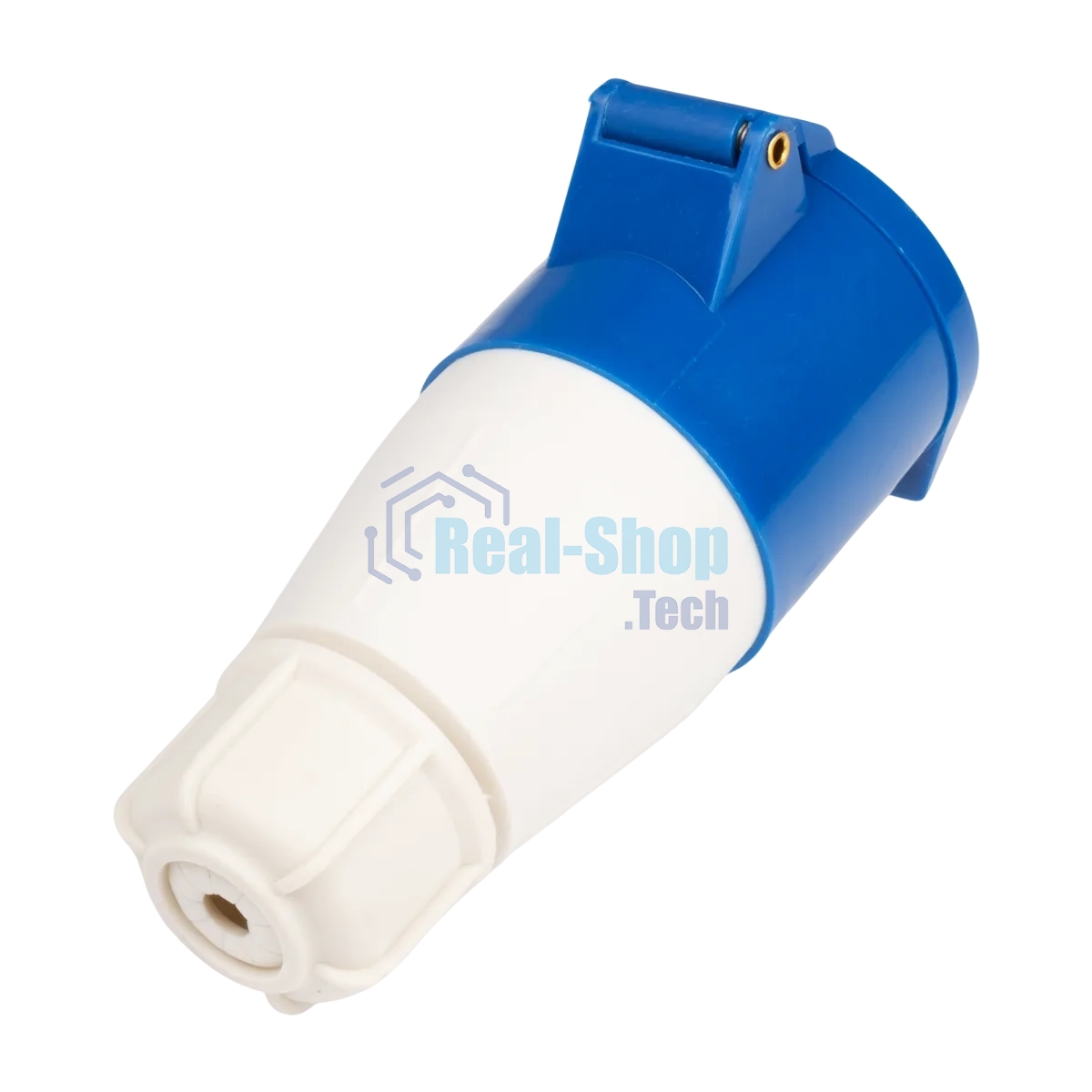 Розетка переносная PPC 223 2P+PE 32А 220В IP44 Jazzway