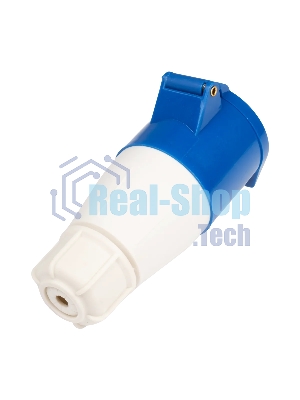 Розетка переносная PPC 223 2P+PE 32А 220В IP44 Jazzway