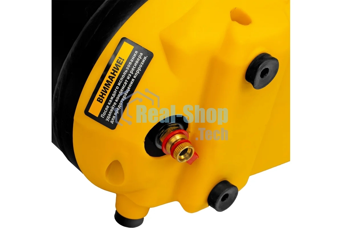 Компрессор воздушный Denzel DL1300, 10 бар, 1,3 кВт, 180 л/мин, 5 л, с набором аксессуаров